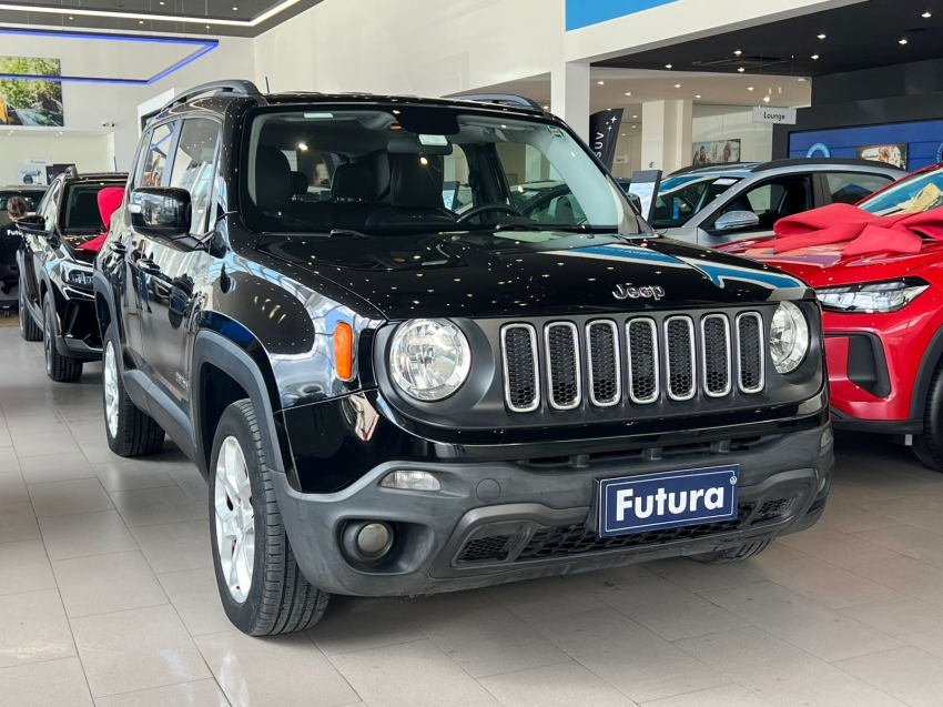 jeep renegade 2.0 16v turbo diesel longitude 4p 4x4 automatico 1.8 20162