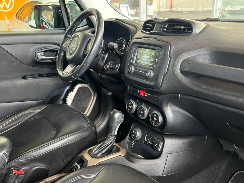 jeep renegade 2.0 16v turbo diesel longitude 4p 4x4 automatico 1.8 20169