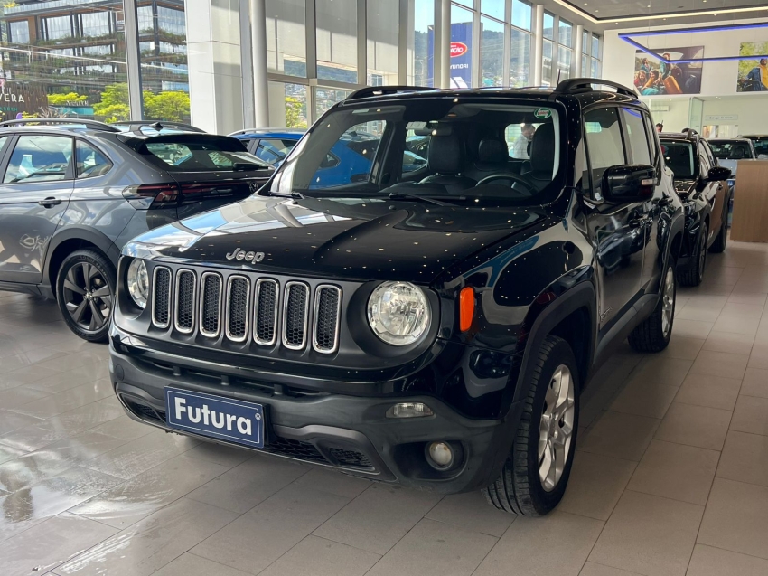 jeep renegade 2.0 16v turbo diesel longitude 4p 4x4 automatico 1.8 2016