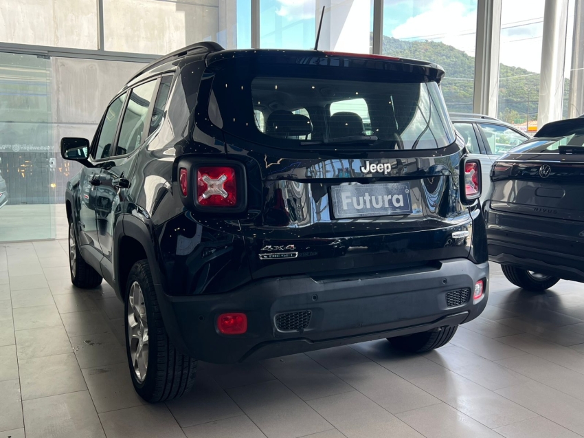 jeep renegade 2.0 16v turbo diesel longitude 4p 4x4 automatico 1.8 201613