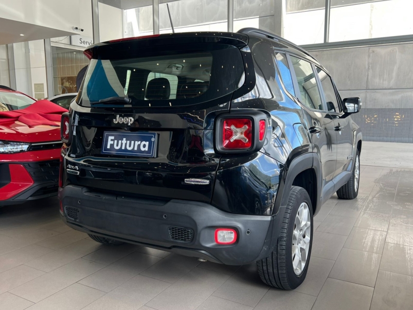 jeep renegade 2.0 16v turbo diesel longitude 4p 4x4 automatico 1.8 201611