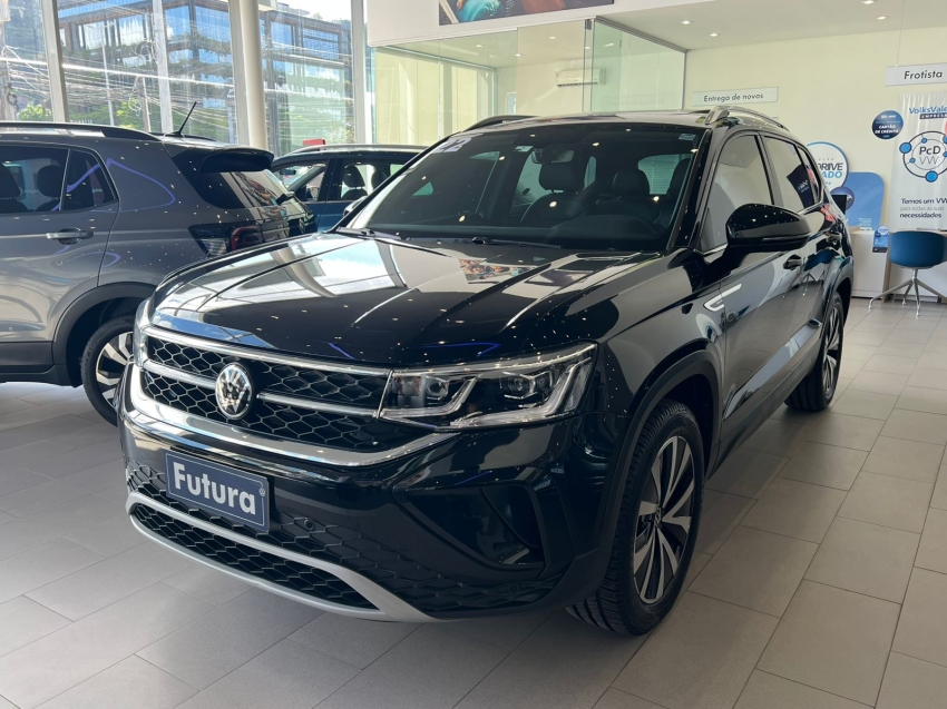volkswagen taos 1.4 250 tsi total flex highline automatico gasolina 4p 2022