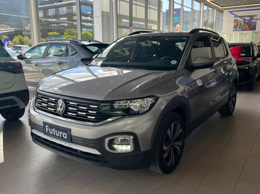 volkswagen t-cross 1.0 200 tsi total flex automatico gasolina 4p 2024