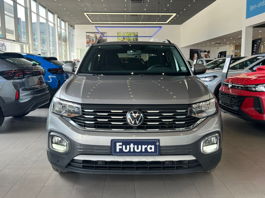 volkswagen t-cross 1.0 200 tsi total flex automatico gasolina 4p 20241