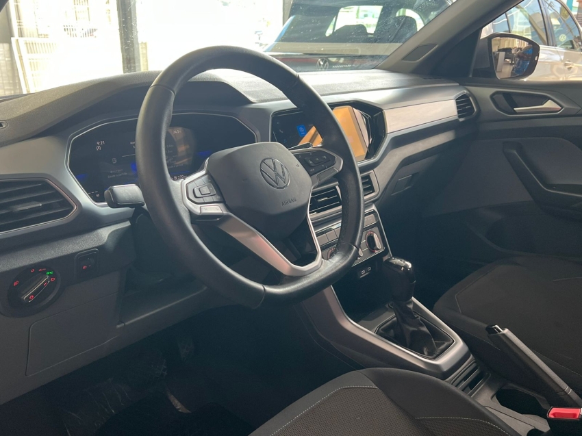 volkswagen t-cross 1.0 200 tsi total flex automatico gasolina 4p 20243