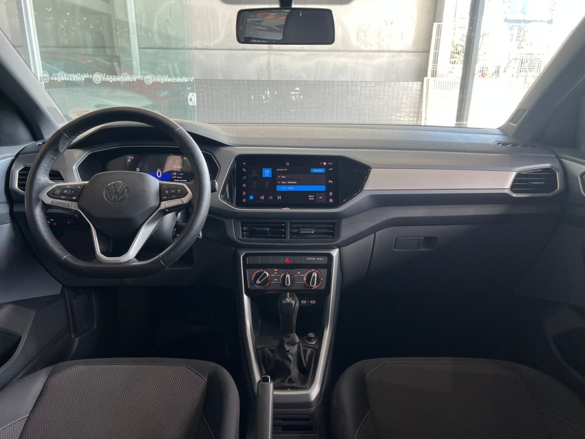 volkswagen t-cross 1.0 200 tsi total flex automatico gasolina 4p 20245