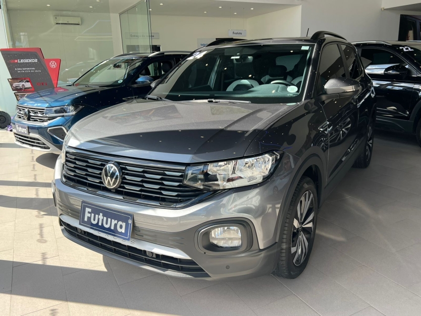 volkswagen t-cross 1.0 200 tsi total flex comfortline automatico gasolina 4p 2024