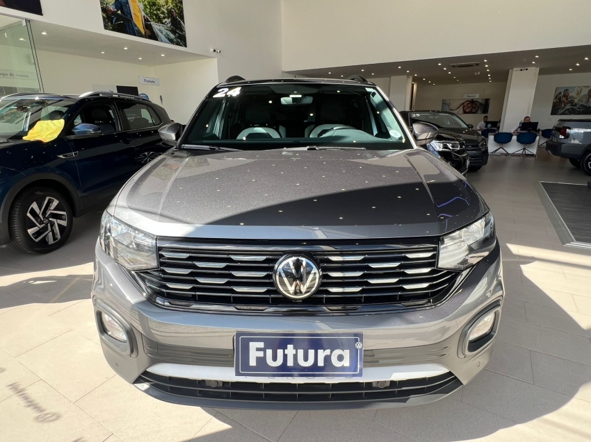 volkswagen t-cross 1.0 200 tsi total flex comfortline automatico gasolina 4p 20241