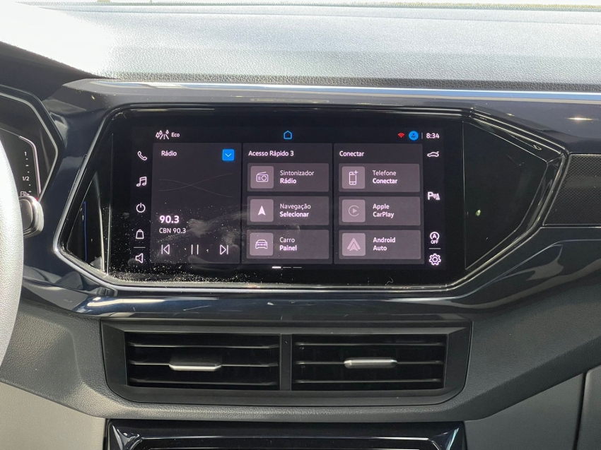 volkswagen t-cross 1.0 200 tsi total flex comfortline automatico gasolina 4p 20247