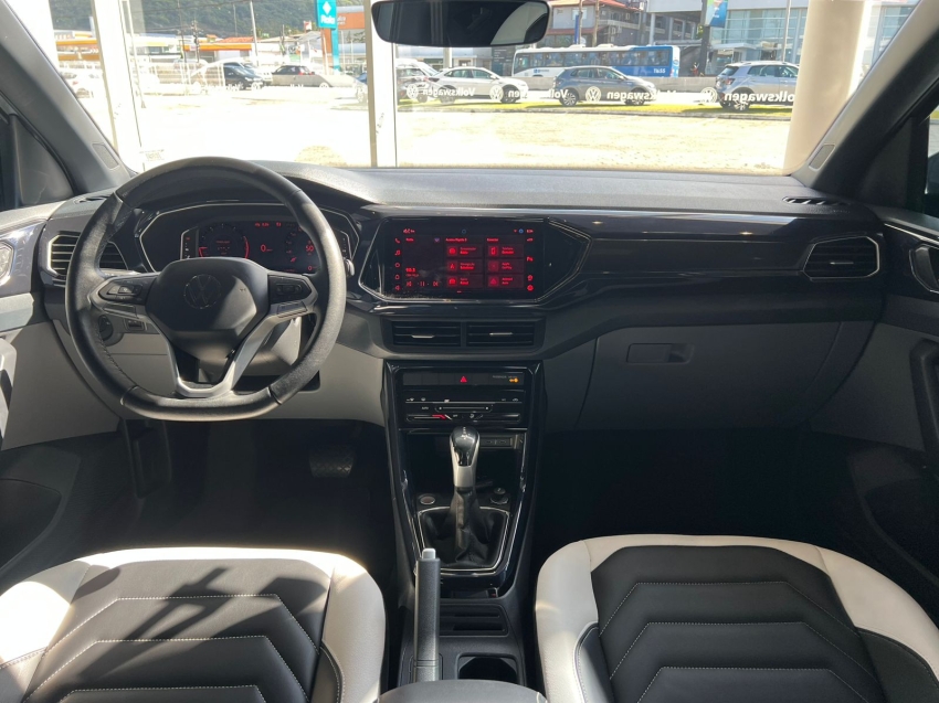 volkswagen t-cross 1.0 200 tsi total flex comfortline automatico gasolina 4p 20245