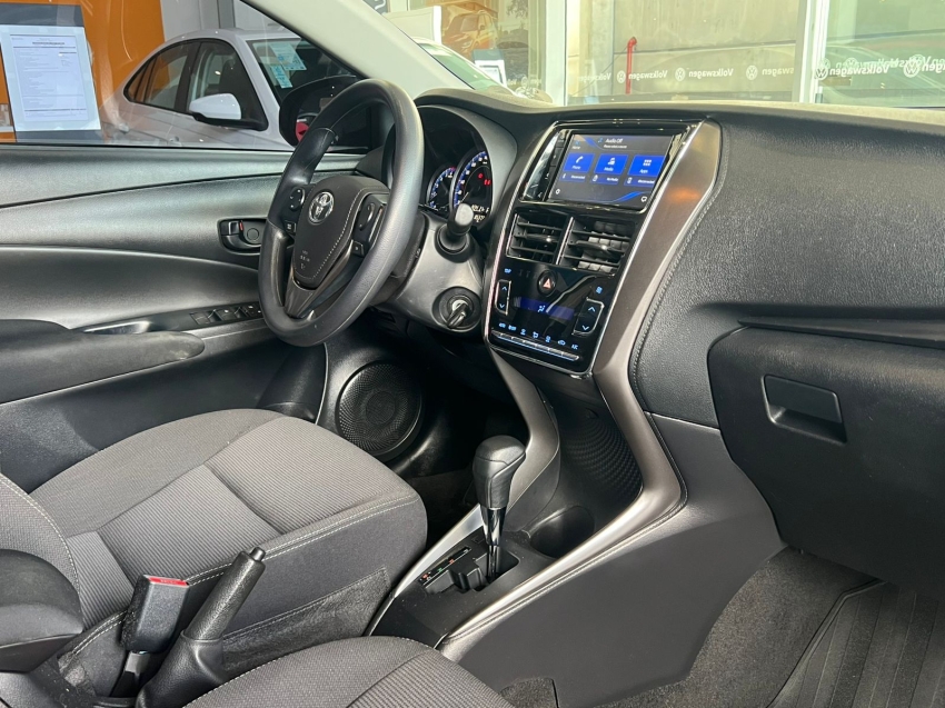 toyota yaris 1.5 16v flex xl multidrive gasolina 4p automatico 20249