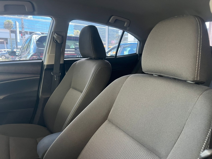 toyota yaris 1.5 16v flex xl multidrive gasolina 4p automatico 20244