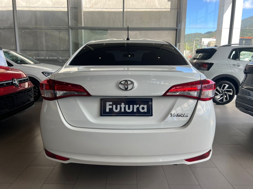 toyota yaris 1.5 16v flex xl multidrive gasolina 4p automatico 202412