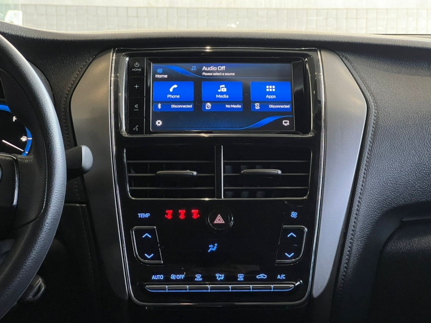 toyota yaris 1.5 16v flex xl multidrive gasolina 4p automatico 20247