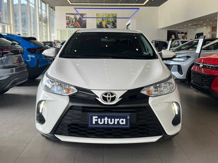 toyota yaris 1.5 16v flex xl multidrive gasolina 4p automatico 20241