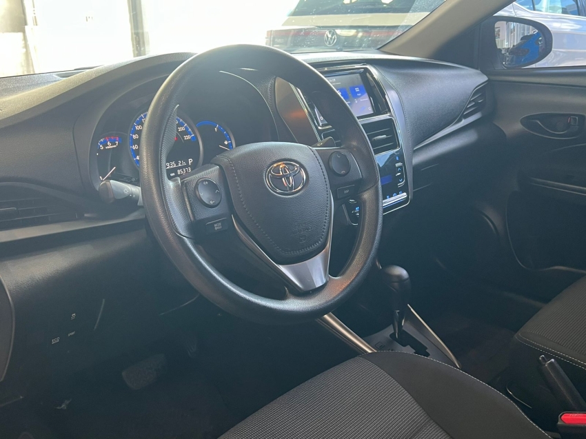 toyota yaris 1.5 16v flex xl multidrive gasolina 4p automatico 20243