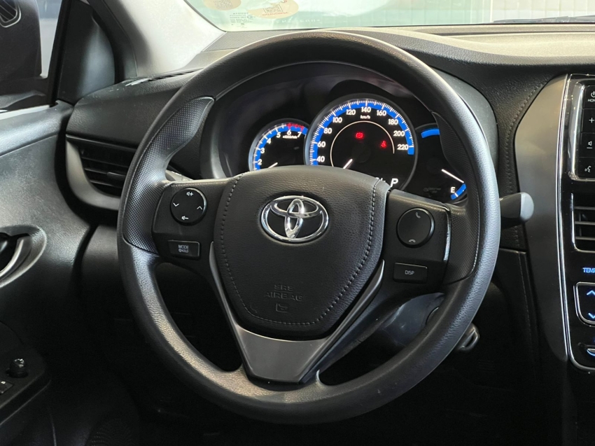 toyota yaris 1.5 16v flex xl multidrive gasolina 4p automatico 20246