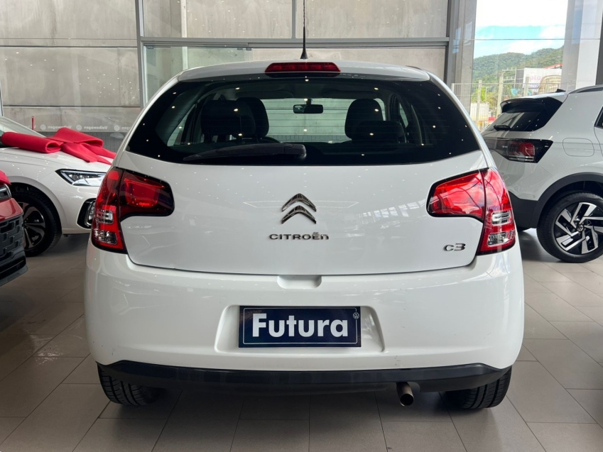 citroen c3 1.2 pure tech flex attraction manual gasolina 4p 201911