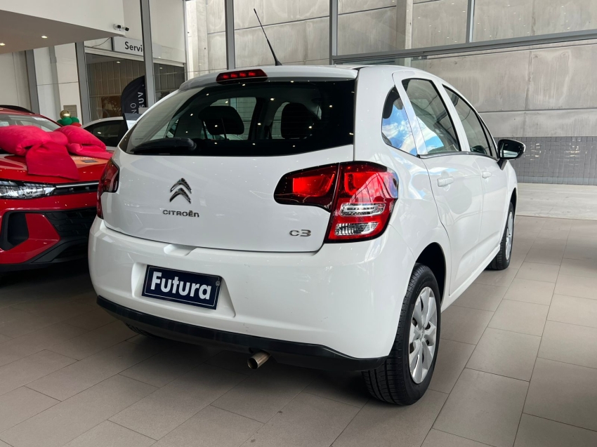 citroen c3 1.2 pure tech flex attraction manual gasolina 4p 201912