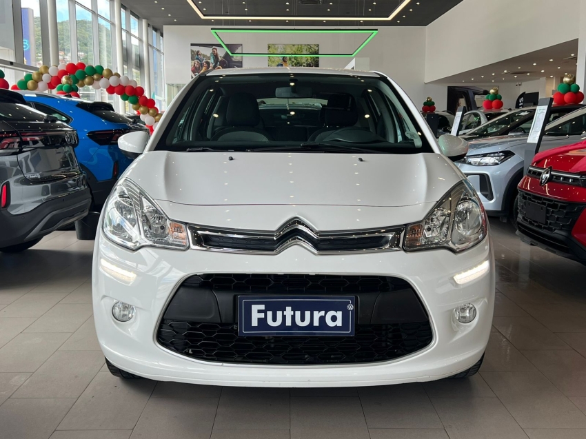 citroen c3 1.2 pure tech flex attraction manual gasolina 4p 20191