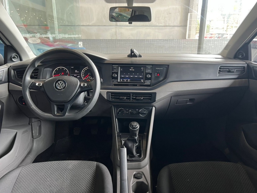volkswagen polo 1.6 msi total flex manual gasolina 4p 20185