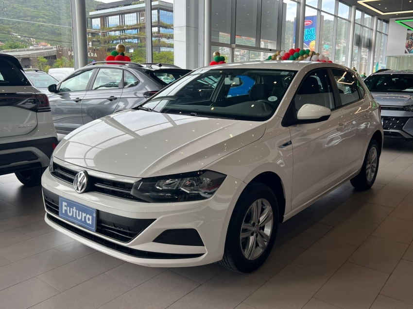 volkswagen polo 1.6 msi total flex manual gasolina 4p 2018