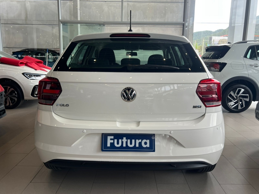 volkswagen polo 1.6 msi total flex manual gasolina 4p 201812