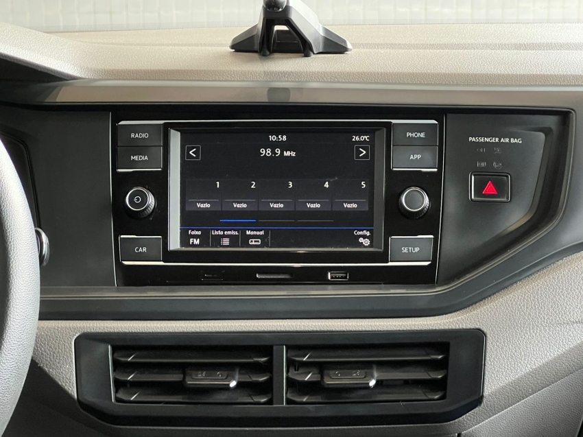 volkswagen polo 1.6 msi total flex manual gasolina 4p 20187