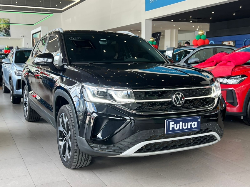 volkswagen taos 1.4 250 tsi total flex highline automatico gasolina 4p 20232