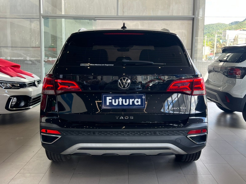 volkswagen taos 1.4 250 tsi total flex highline automatico gasolina 4p 202312