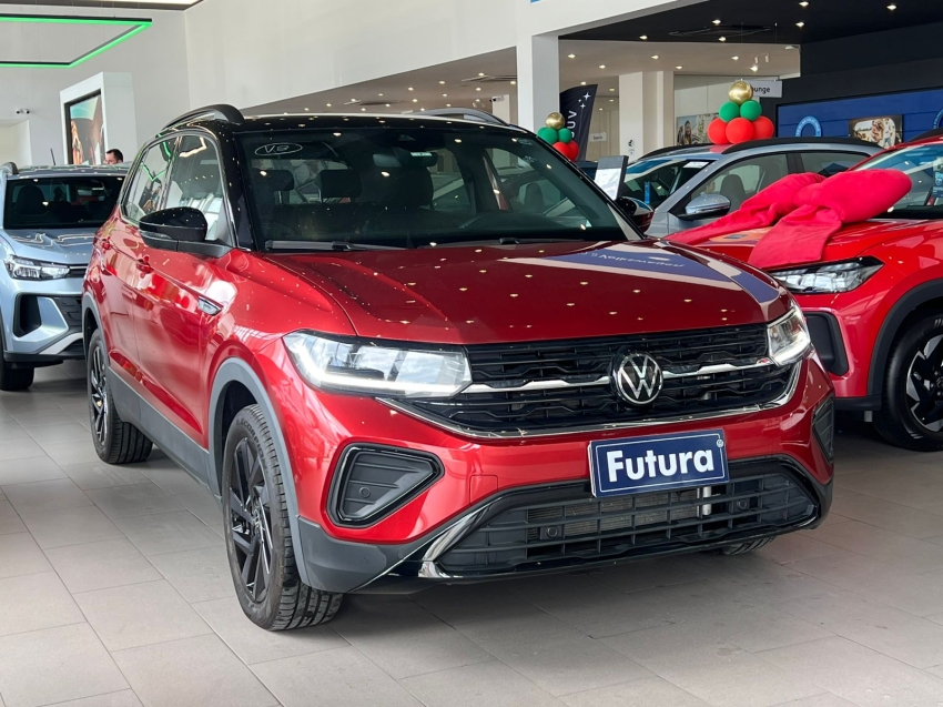 volkswagen t-cross 1.4 250 tsi total flex highline automatico gasolina 4p 20252