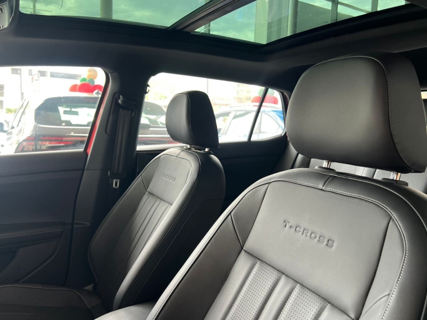 volkswagen t-cross 1.4 250 tsi total flex highline automatico gasolina 4p 20254