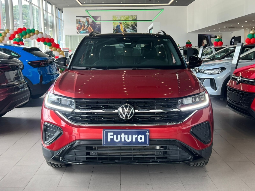 volkswagen t-cross 1.4 250 tsi total flex highline automatico gasolina 4p 20251