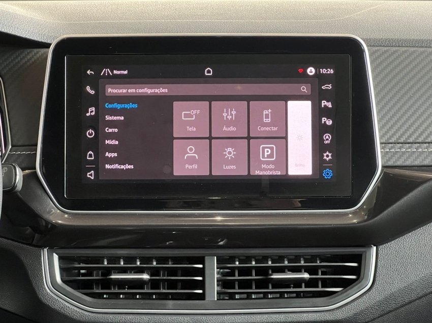 volkswagen t-cross 1.4 250 tsi total flex highline automatico gasolina 4p 20257