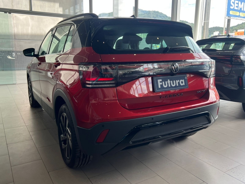 volkswagen t-cross 1.4 250 tsi total flex highline automatico gasolina 4p 202513