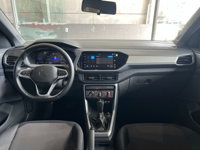 volkswagen t-cross 1.0 200 tsi total flex automatico gasolina 4p 20245