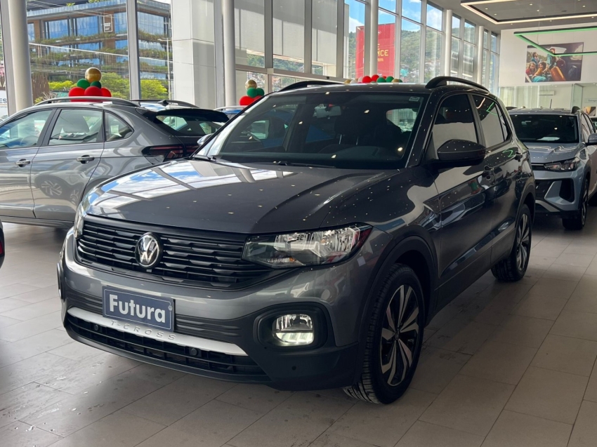 volkswagen t-cross 1.0 200 tsi total flex automatico gasolina 4p 2024