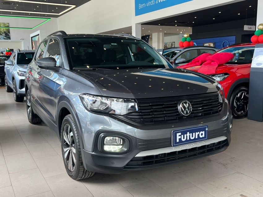 volkswagen t-cross 1.0 200 tsi total flex automatico gasolina 4p 20242