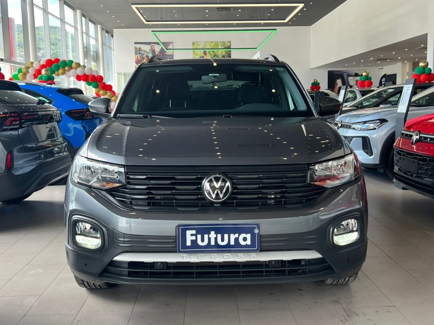 volkswagen t-cross 1.0 200 tsi total flex automatico gasolina 4p 20241