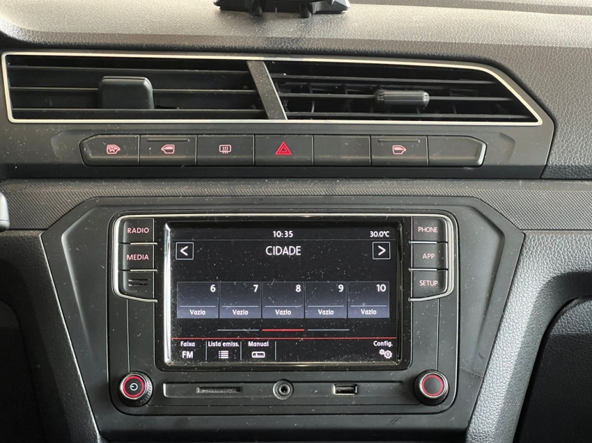 volkswagen voyage 1.6 16v msi totalflex 4p automatico gasolina 20227