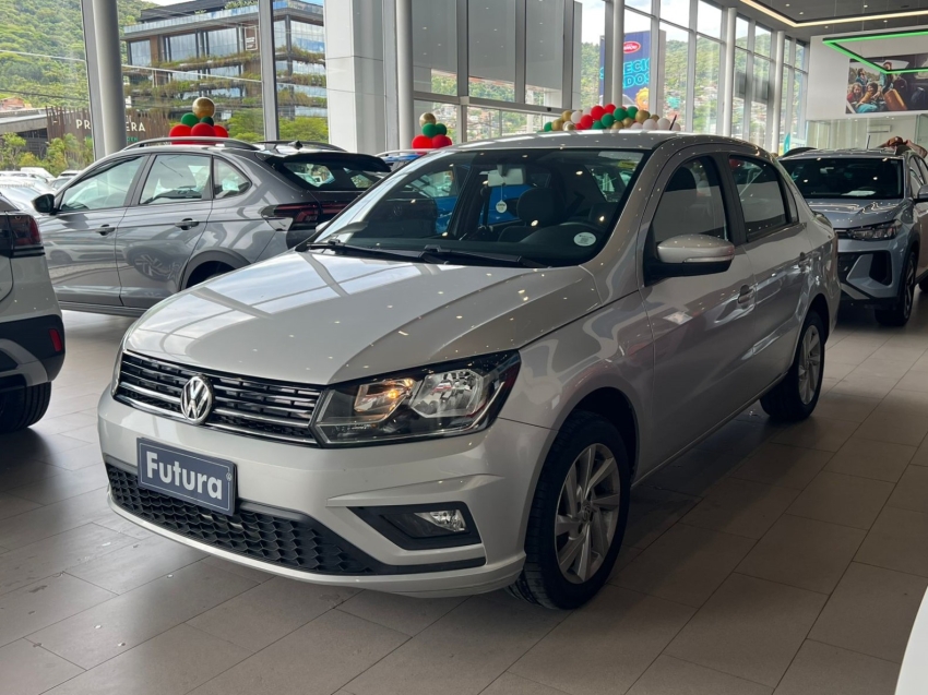 volkswagen voyage 1.6 16v msi totalflex 4p automatico gasolina 2022