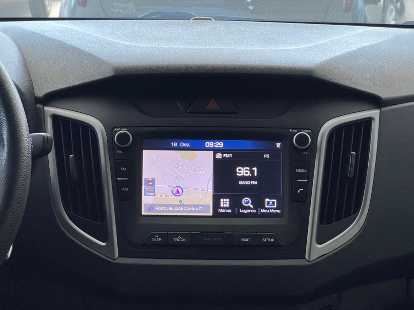 hyundai creta 1.6 16v flex pulse automatico gasolina 4p 20187