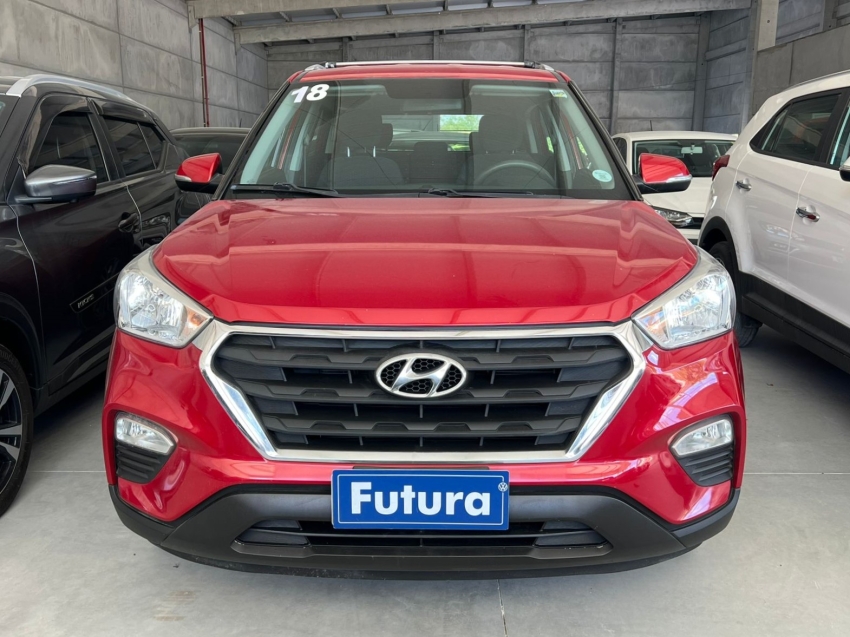 hyundai creta 1.6 16v flex pulse automatico gasolina 4p 20181