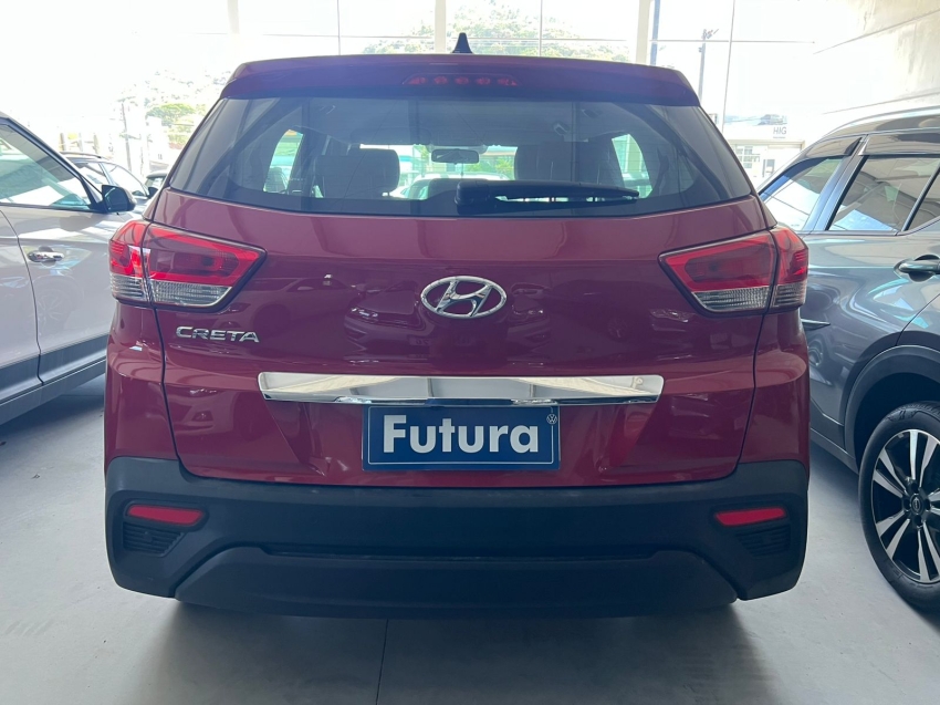 hyundai creta 1.6 16v flex pulse automatico gasolina 4p 201812