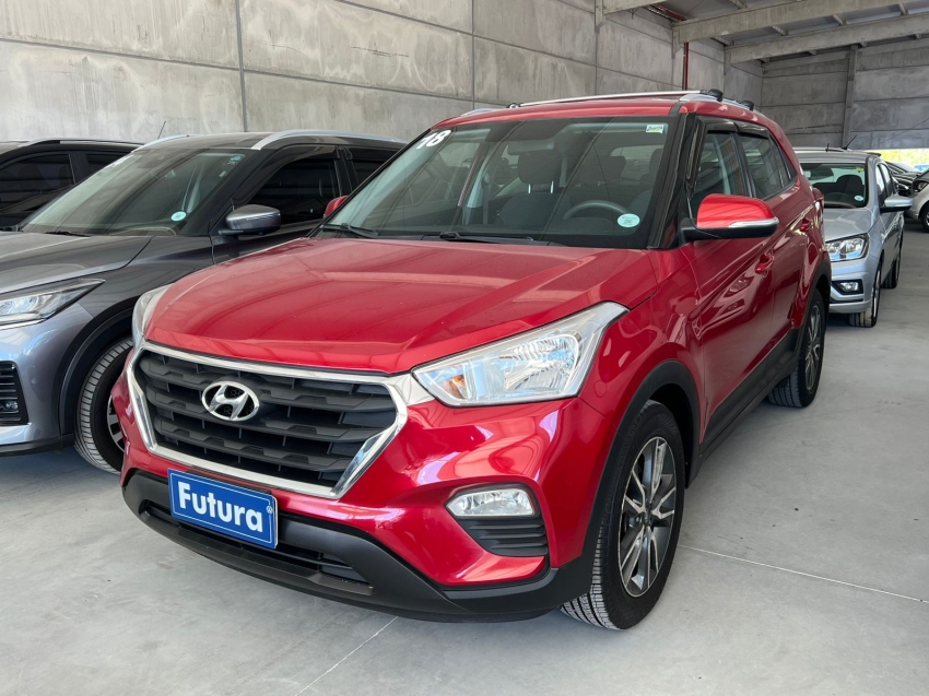 hyundai creta 1.6 16v flex pulse automatico gasolina 4p 2018
