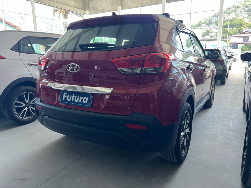 hyundai creta 1.6 16v flex pulse automatico gasolina 4p 201813