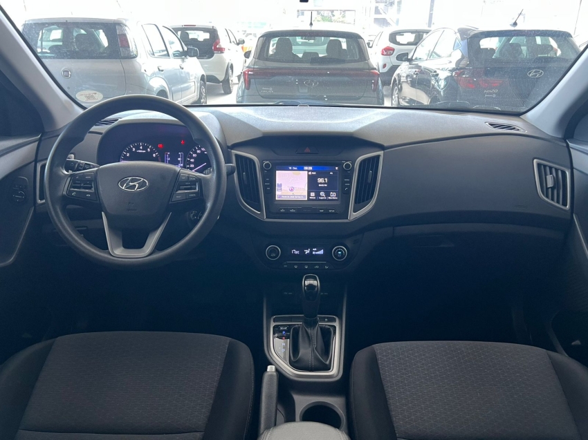 hyundai creta 1.6 16v flex pulse automatico gasolina 4p 20185