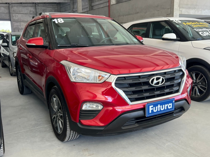 hyundai creta 1.6 16v flex pulse automatico gasolina 4p 20182