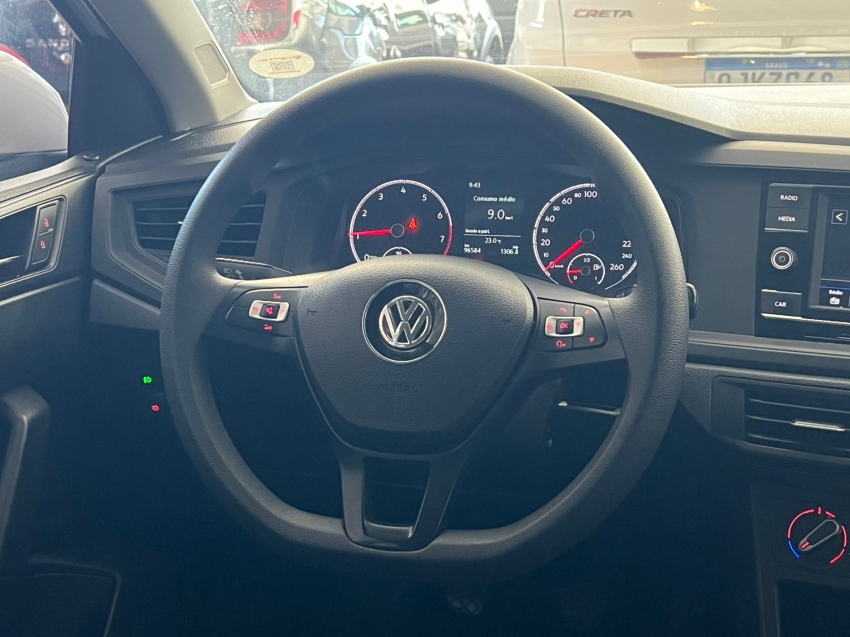 volkswagen polo 1.0 mpi total flex manual gasolina 4p 20206