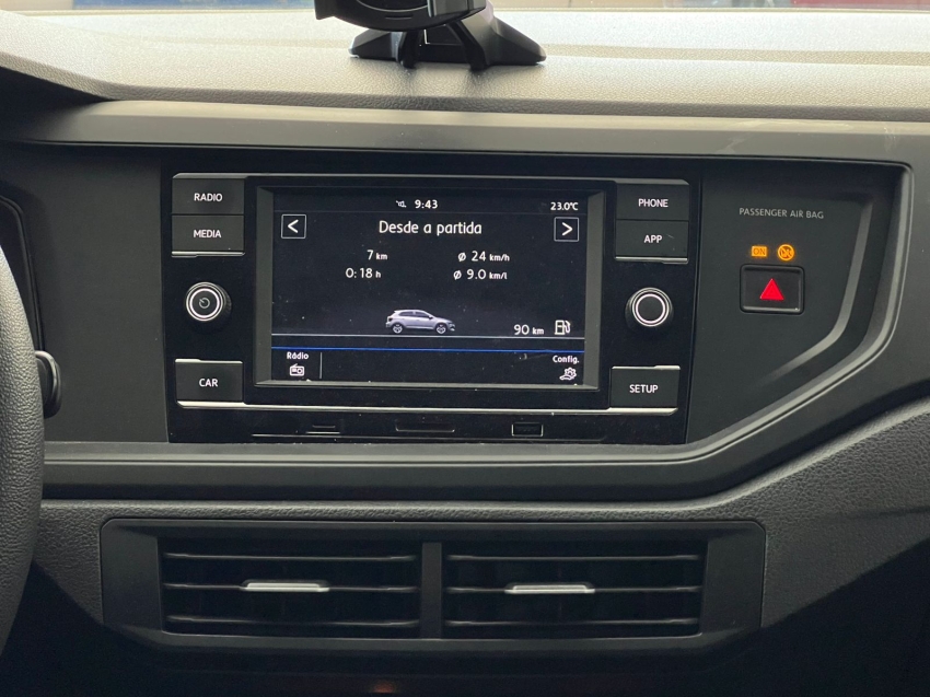 volkswagen polo 1.0 mpi total flex manual gasolina 4p 20207